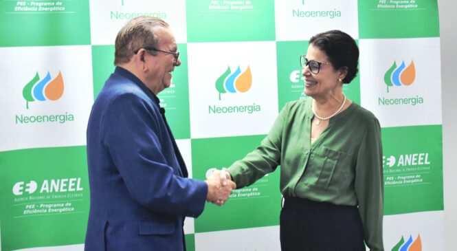 Prefeitura de São Gonçalo renova parceria com Neoenergia Cosern para reforçar iluminação pública