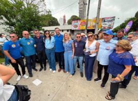 Marianna Almeida participa da convenção que oficializa Allyson Bezerra como candidato ao Governo do RN