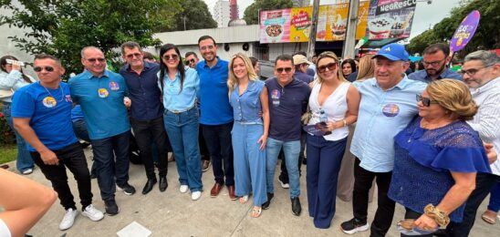 Marianna Almeida participa da convenção que oficializa Allyson Bezerra como candidato ao Governo do RN