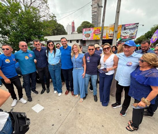 Marianna Almeida participa da convenção que oficializa Allyson Bezerra como candidato ao Governo do RN