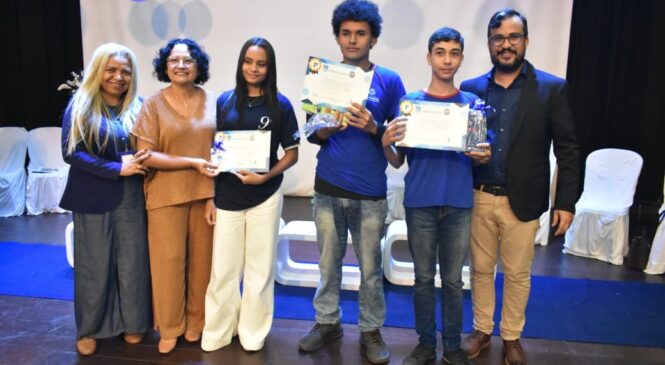 Prefeitura de São Gonçalo do Amarante premia 130 alunos da rede municipal no projeto Cultura 10
