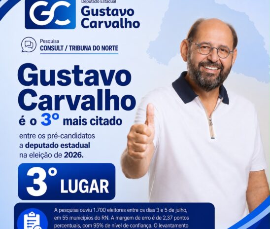 3º lugar entre os mais citados. Gratidão pela confiança!