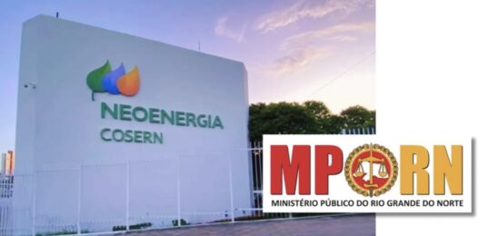 MPRN e Defensoria processam Cosern e pedem devolução em dobro de cobranças, além de R$ 46 milhões por danos morais coletivos