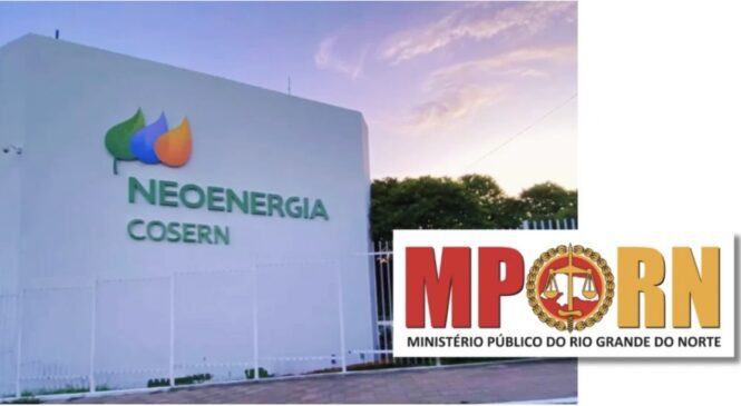 MPRN e Defensoria processam Cosern e pedem devolução em dobro de cobranças, além de R$ 46 milhões por danos morais coletivos