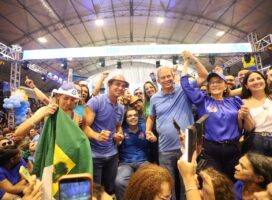 Convenção lota Palácio dos Esportes, demonstra união das forças políticas e fortalece caminhada de Zenaide ao Senado