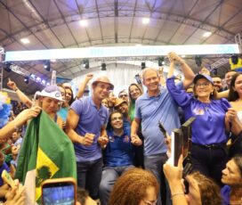 Convenção lota Palácio dos Esportes, demonstra união das forças políticas e fortalece caminhada de Zenaide ao Senado