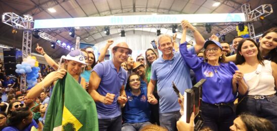 Convenção lota Palácio dos Esportes, demonstra união das forças políticas e fortalece caminhada de Zenaide ao Senado
