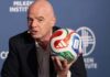 Fifa anuncia desistência de plano de Infantino para vender parte da Copa