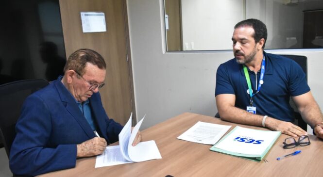 São Gonçalo adere ao Programa de Interiorização da Educação do SESI/FIERN para melhorar indicadores do ensino municipal