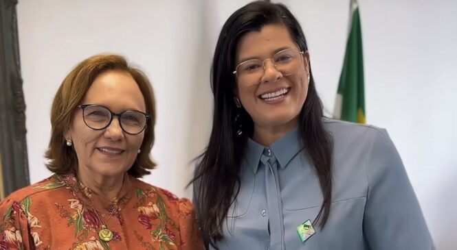 Zenaide Maia caminha para consolidar apoio de 115 prefeitos e amplia favoritismo na disputa pelo Senado