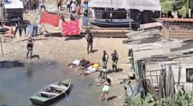 Mulher mantida refém por ‘tribunal do crime’ é resgatada pela polícia, diz Sesed