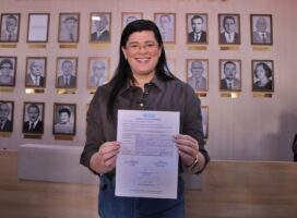 Prefeita Marianna Almeida assina ordem de serviço para ampliação do CMEI Vera Lúcia