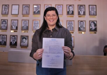 Prefeita Marianna Almeida assina ordem de serviço para ampliação do CMEI Vera Lúcia