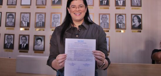 Prefeita Marianna Almeida assina ordem de serviço para ampliação do CMEI Vera Lúcia