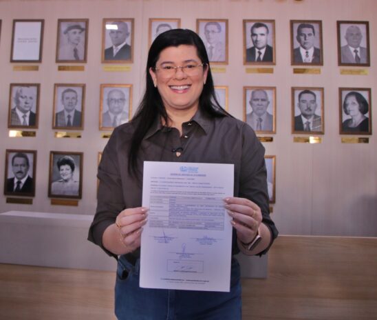 Prefeita Marianna Almeida assina ordem de serviço para ampliação do CMEI Vera Lúcia