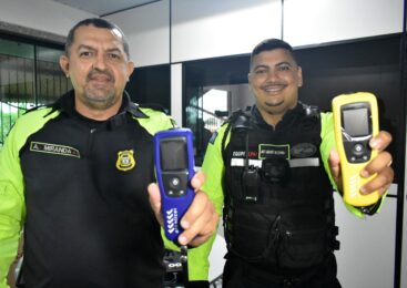 Demutran de São Gonçalo recebe novos bafômetros para fiscalização e segurança no trânsito