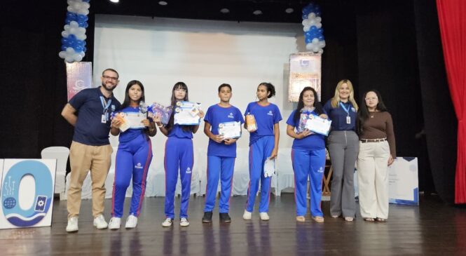 CULTURA 10: Prefeitura de São Gonçalo premia mais 60 estudantes e 13 escolas da rede municipal