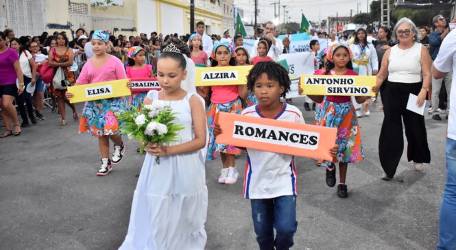 São Gonçalo realiza Desfile Cívico-Cultural 2026 nesta sexta-feira (4) com destaque para o Galo Branco de Dona Neném