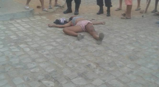 Mulher é morta a pedradas no Oeste potiguar; companheiro é suspeito