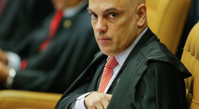 Moraes revoga ordem de bloqueio do Telegram em todo o país
