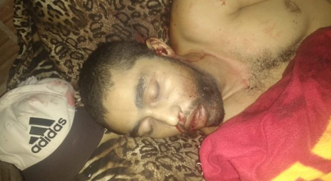 Homicídio ontem a noite no Beira Rio em Pau dos Ferros