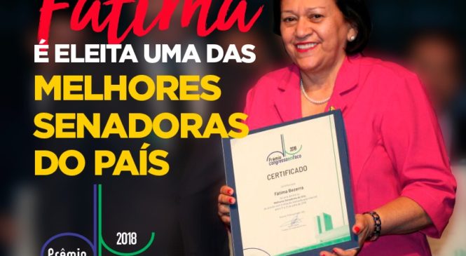 Uma das melhores congressistas do Brasil!