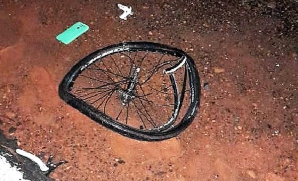 Motorista que atropelou três ciclistas em Guamaré se apresenta à Polícia