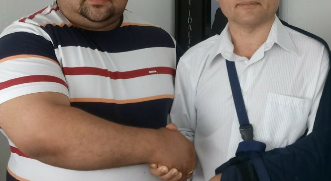 Grupo do Vereador Renato Alves poderá apoiar o Professor Valderi Idalino nas eleições de 2020