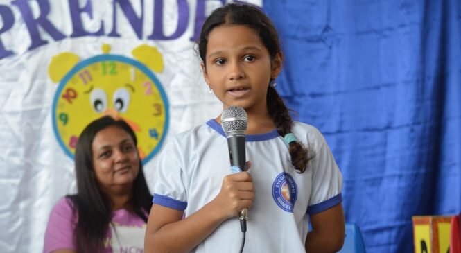 Água Nova através da Secretaria de Educação promove a abertura do Programa “Tempo de Aprender”