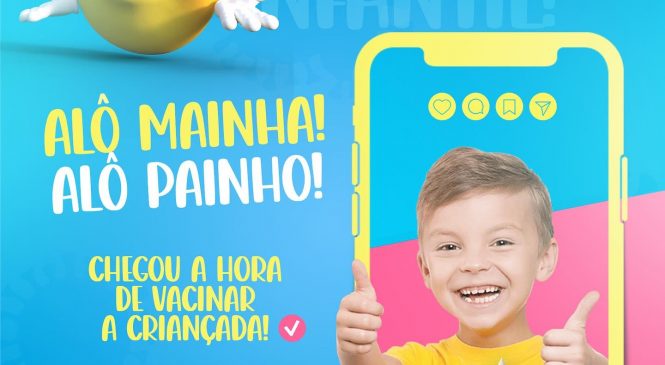 Prefeitura de Água Nova comunica início da vacinação infantil