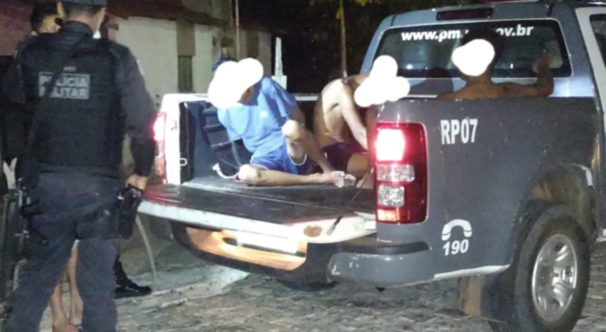 Homem mata atual namorado da ex esfaqueado e se esconde em guarda roupa no RN.
