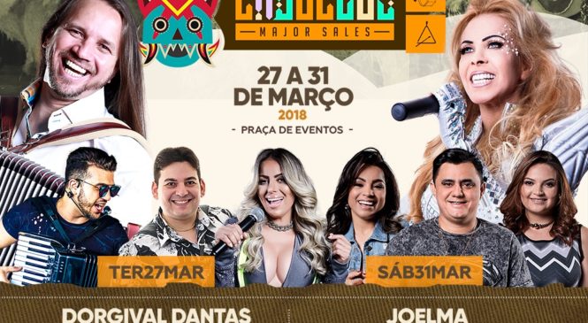 Prefeito Thales divulga oficialmente atrações da festa de Caboclo com Dorgival Dantas na abertura