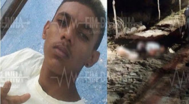 Violência: Adolescente de 17 anos é executado com vários tiros em Areia Branca na Costa Branca Potiguar