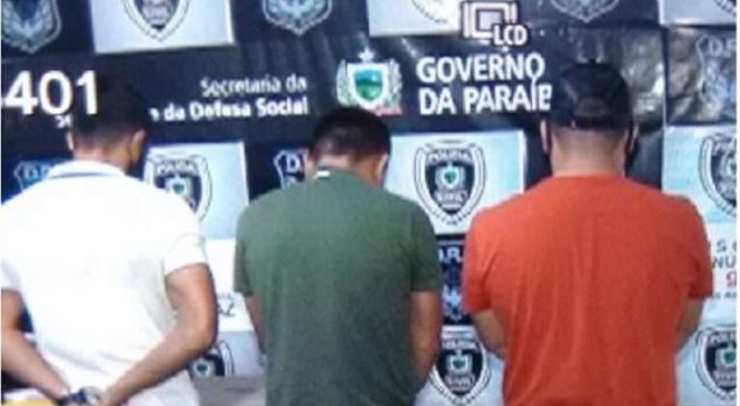 GTE com apoio da PRF e Polícia Civil de CG recuperam parte de equipamentos furtado da casa de Carlinhos do Paredão em Cajazeiras