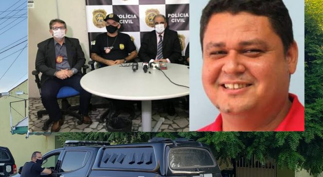 “Homicídio de pré-candidato a prefeito de Janduís, Neto de Nilton, foi encomendado”, diz delegado