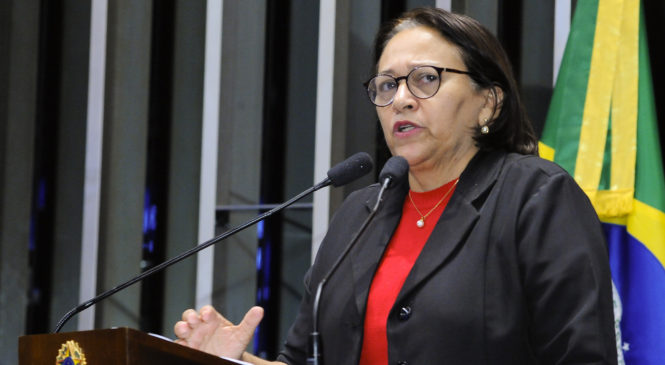 Fátima: Governo precisa ouvir população na busca de ações de enfrentamento à Violência