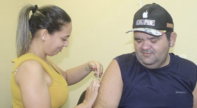Dia D de Vacinação é realizado no município de Frutuoso Gomes