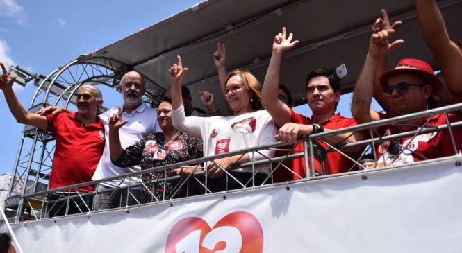 A Caravana do Coração faz a festa da democracia no Vale do Assu e na Região Salineira do Estado