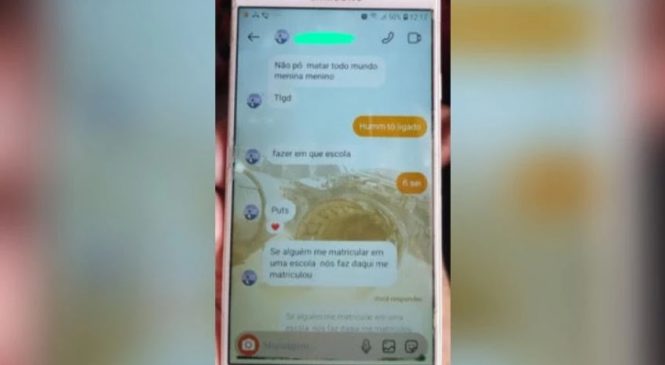 “Matar todo mundo”: adolescentes planejavam ataques a escolas no RN