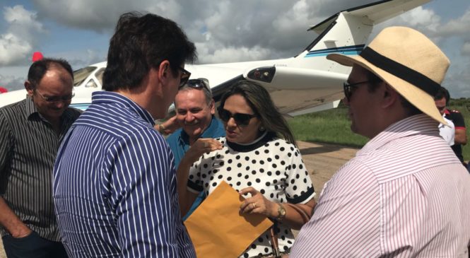 Prefeita Maria Olímpia reivindica ações do governo para Paraú
