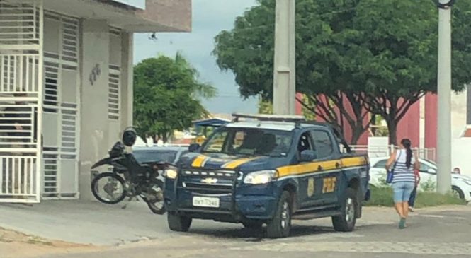 Polícia Federal realiza mega operação em Pau dos Ferros
