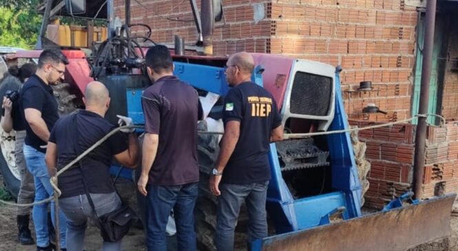 Mecânico morre após acidente durante manutenção em trator no Oeste Potiguar