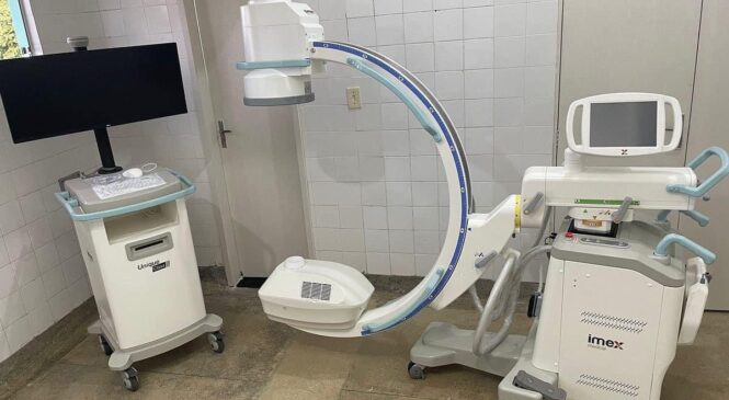 Hospital Abel Belarmino  de Almino Afonso recebe novos equipamentos e se moderniza cada vez mais
