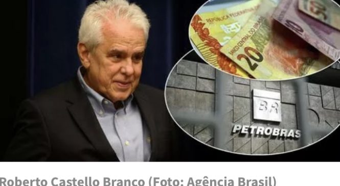 Roberto Castello Branco se autoconcedeu bônus milionário na Petrobrás