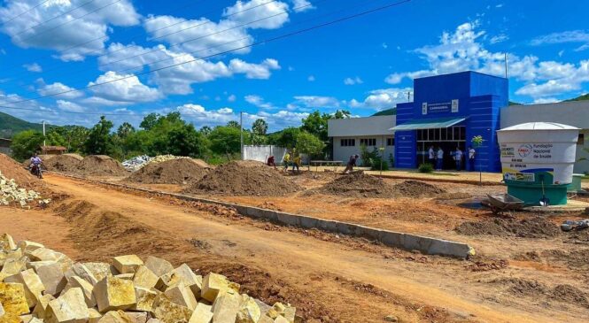 Prefeitura Municipal de Água Nova inicia a tão sonhada obra de pavimentação do Sítio Carnaubal
