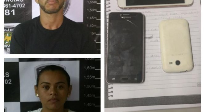 Umarizal: Policias Civil e Militar prendem membros de facção criminosa