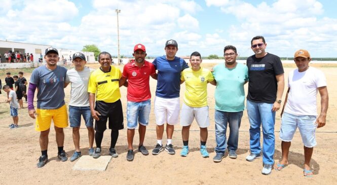 Olho D’água do Borges recebe Peneirão do América Futebol Clube