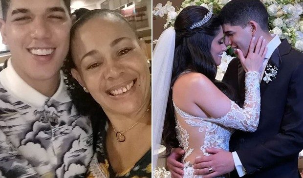 Mãe de Zé Vaqueiro diz que não foi convidada para casamento do filho
