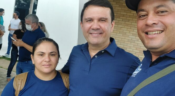 Bruno Fretes é citado em pesquisa de intenção de votos para vereador em Pau dos Ferros.