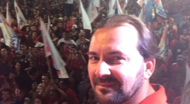 Depois da convenção Clebão de São Miguel registra candidatura a deputado Federal